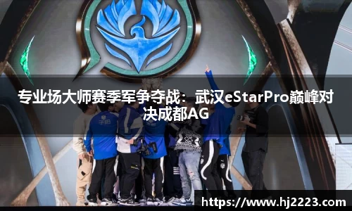 专业场大师赛季军争夺战：武汉eStarPro巅峰对决成都AG